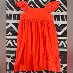 Crewcuts Flutter Sleeve Dress